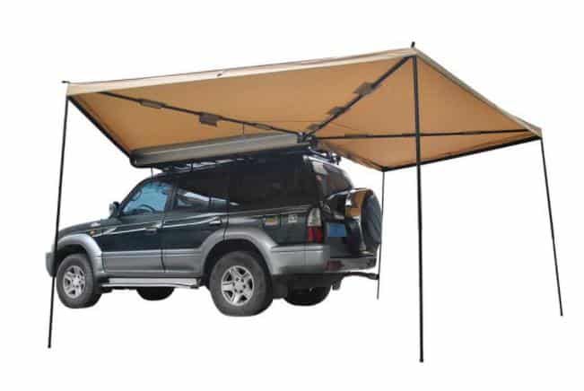 XTM 4x4 270° Awning _ BCF