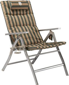 COLEMAN 5 Position Padded Chair