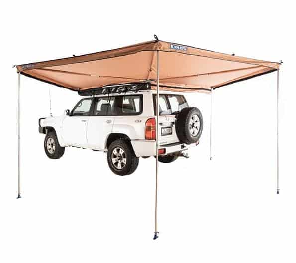 Kings 270° Wing Awning