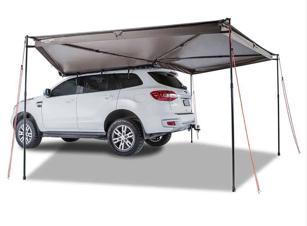 Rhino Rack Batwing Awning - 270 4wd 4x4 Touring Shade