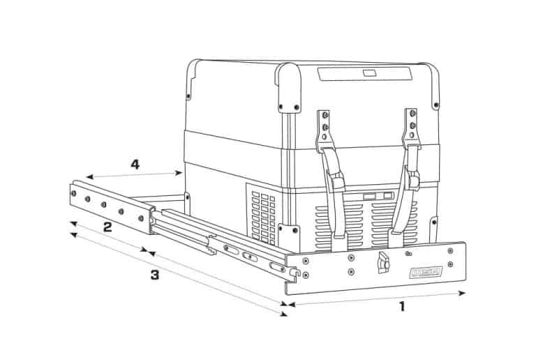 MSA SL60 STRAIGHT SLIDE