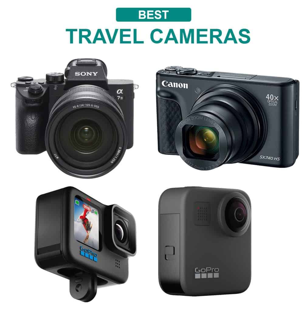 The top-rated travel cameras.