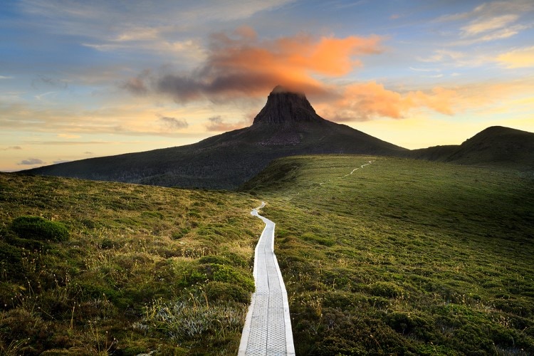 Barn Bluff, Overland Track, Cradle Mountain National Park, Tasmania