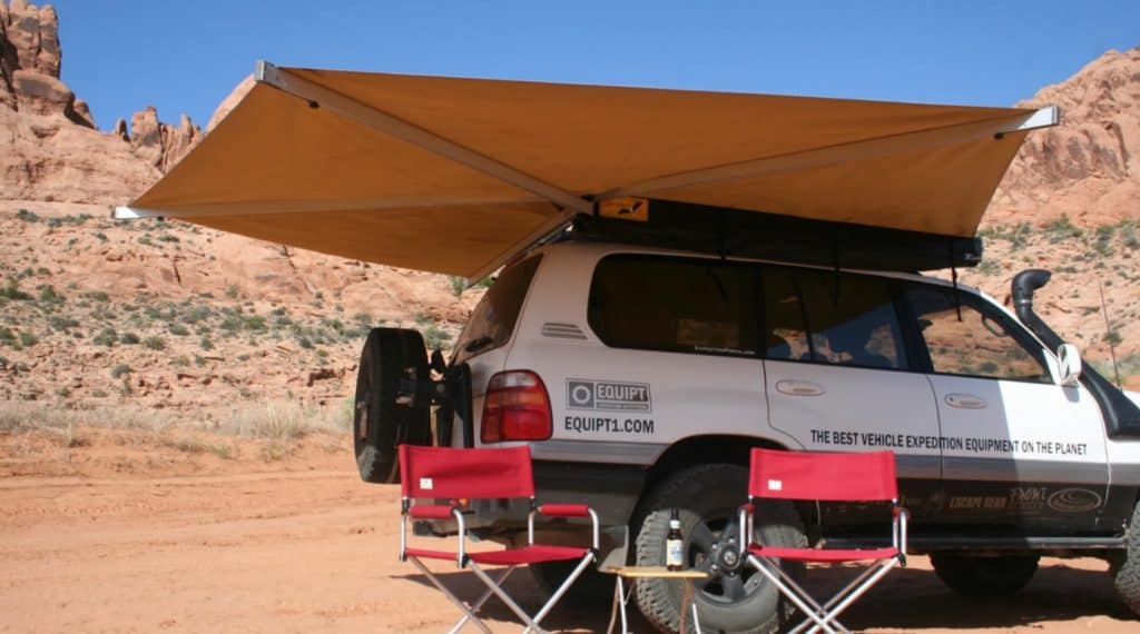 free standing awnings Adventurerz
