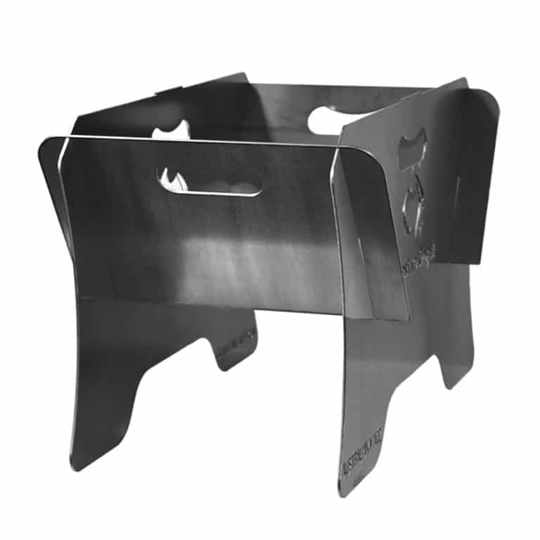 COAST STEEL PORTABLE 400MM FIRE PIT & EMBER TRAY KIT