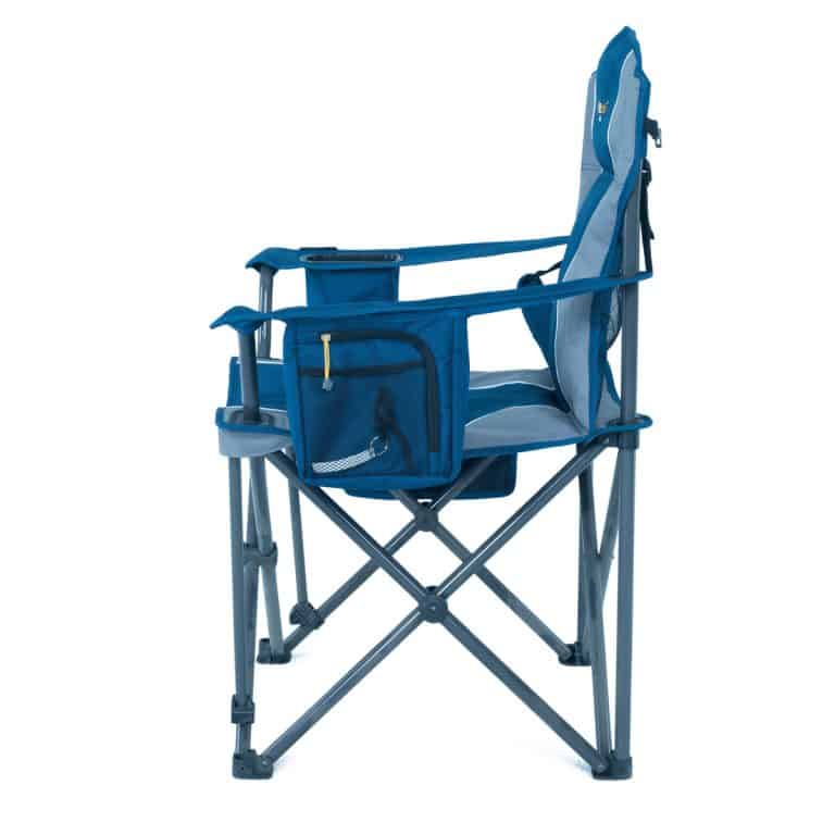 OZTRAIL TITAN ARM CHAIR BLUE 2