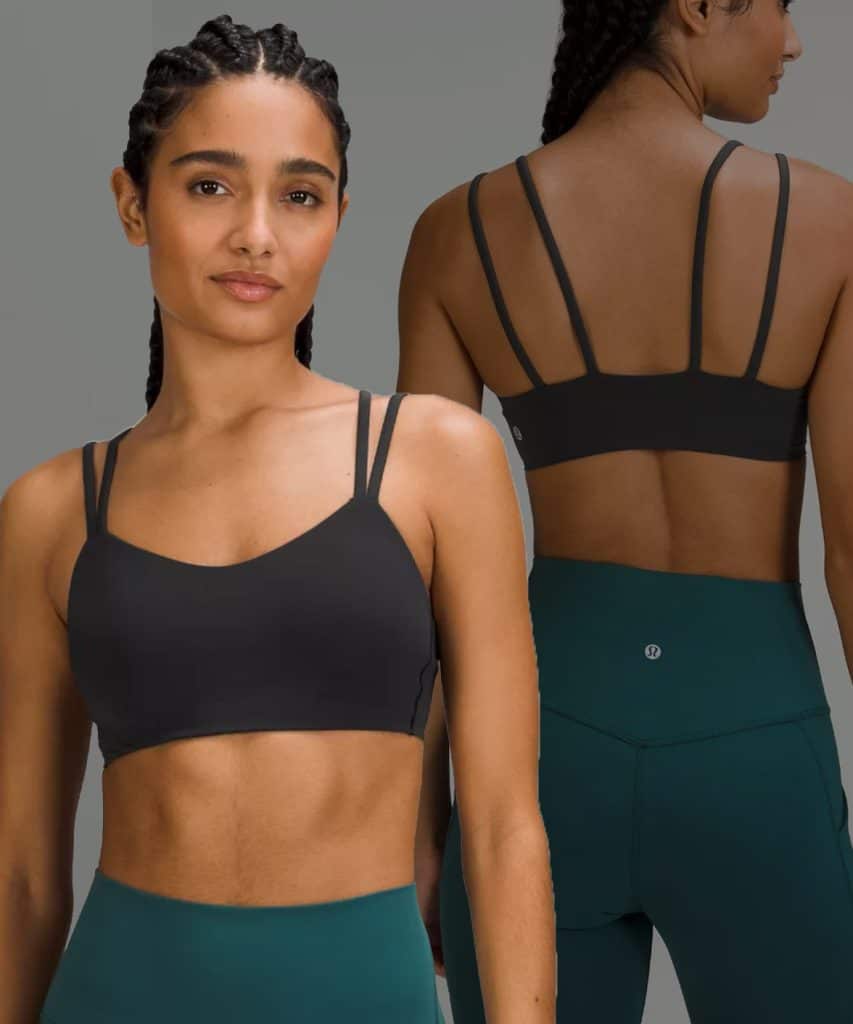 like a cloud bra light support