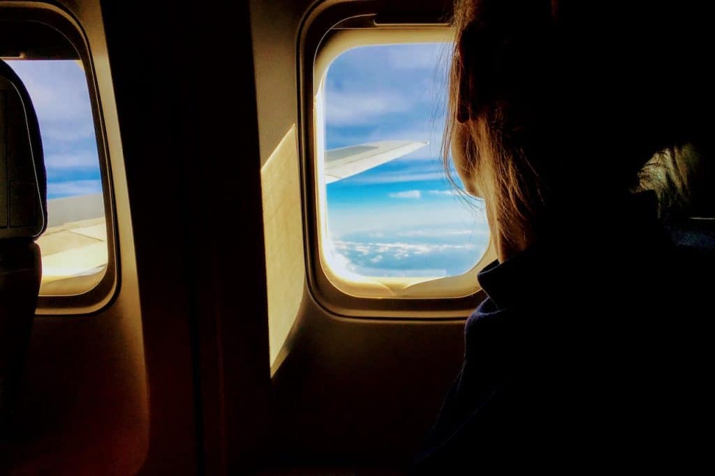 Jet Lag on a Long-Haul Flight