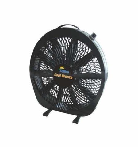 explore 12v cool breeze fan